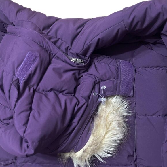 L.L. Bean Women's Ultrawarm Down Jacket In Purple Size S - Picture 8 of 9